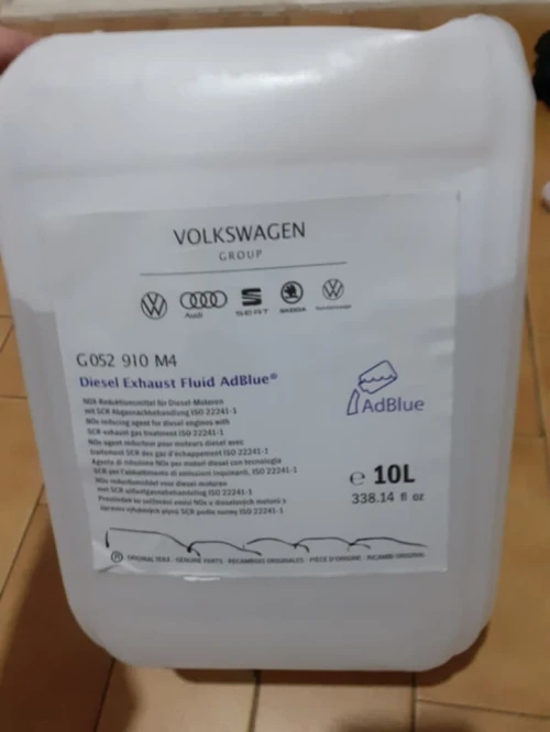 Ad bleu Volkswagen 