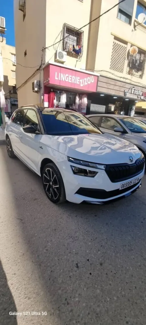 Skoda Kamiq 2022 Monté carlo