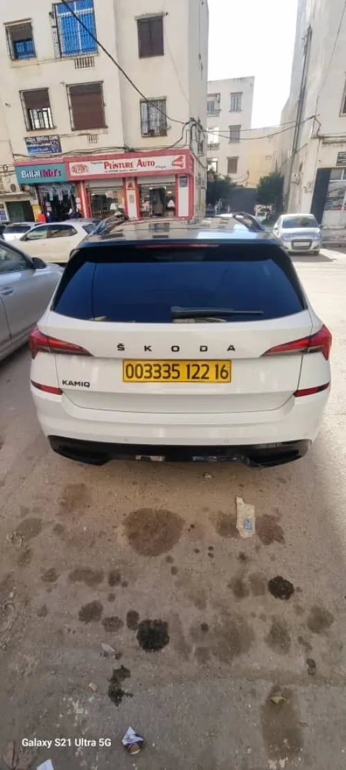 Skoda Kamiq 2022 Monté carlo
