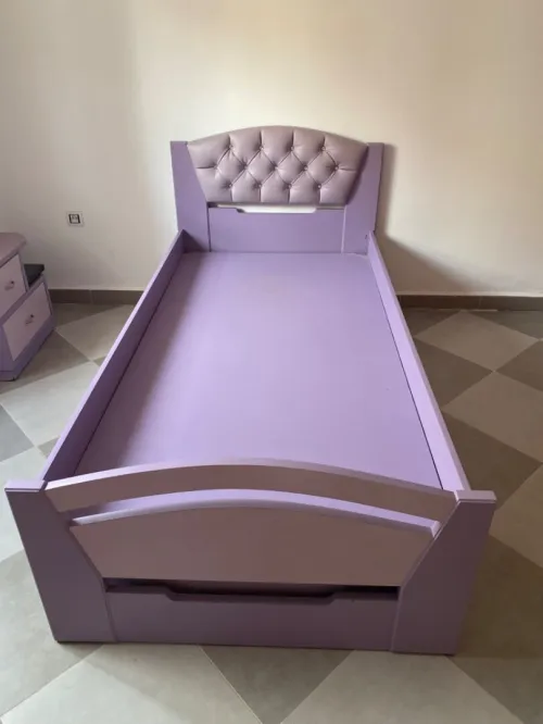Chambre complète fille bois MDF . 