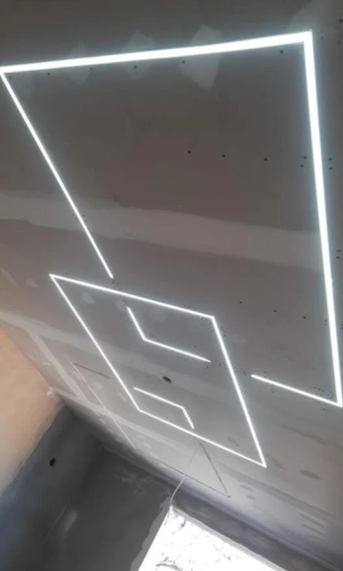 Placo plâtre 