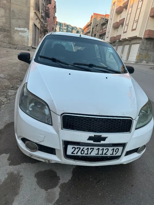 Chevrolet Aveo 5 portes 2012 Aveo 5 portes