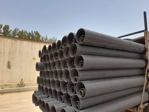 Pvc Gris Et Blanc