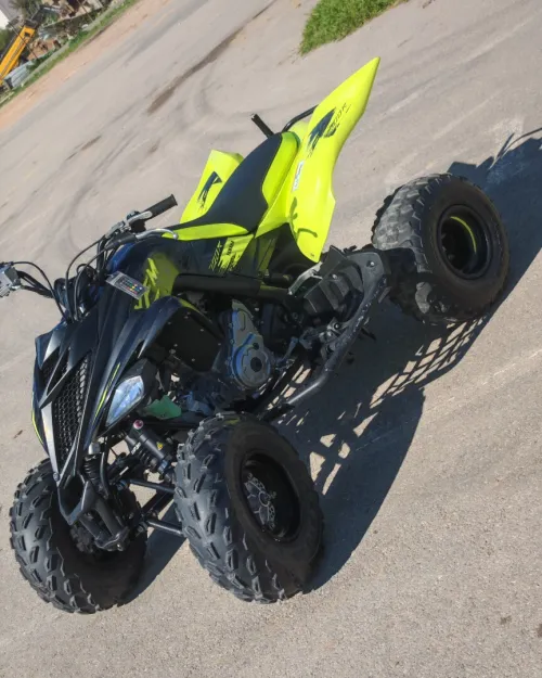 Yamaha Rapptor 2022