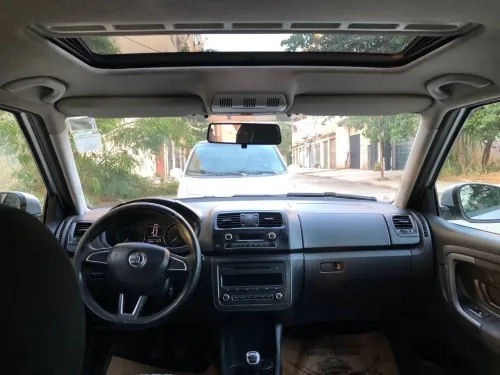 Skoda Fabia 2015 Visage