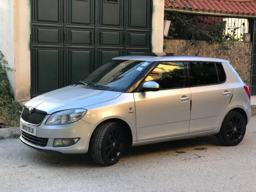 Skoda Fabia 2015 Visage