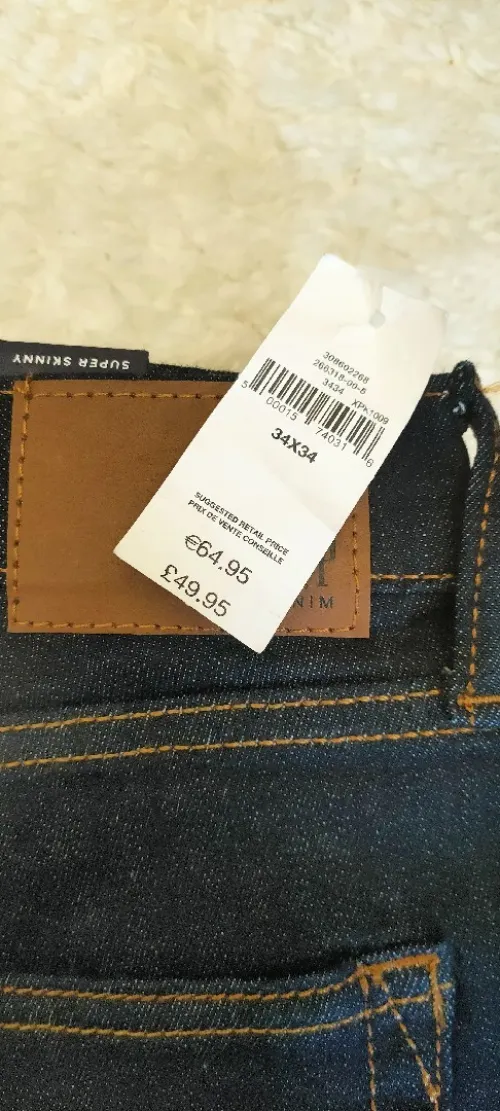 Jeans GAP provenance France 