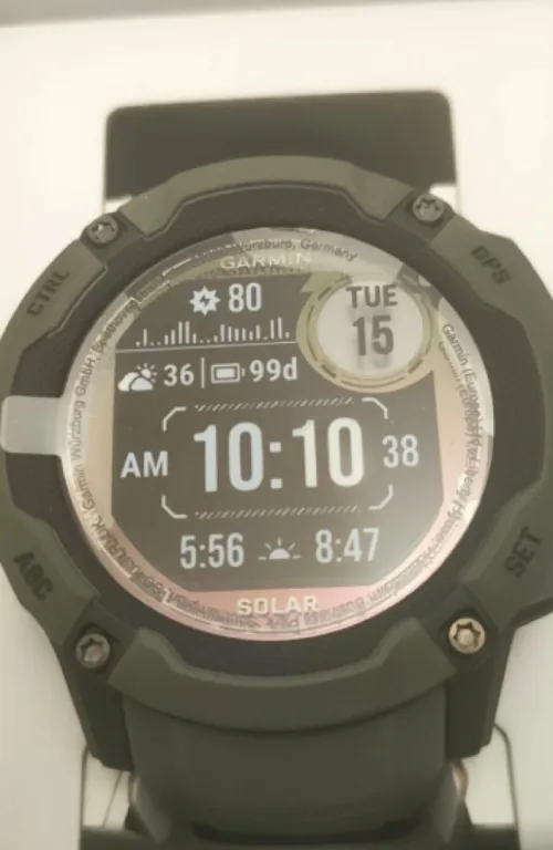 Montre GARMIN Instinct 2X Solar provenance Italie 