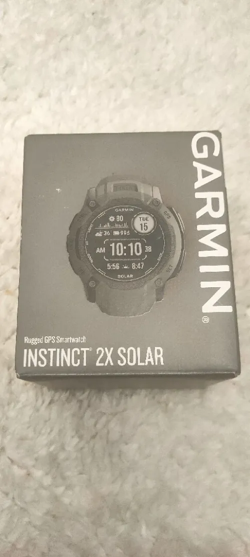 Montre GARMIN Instinct 2X Solar provenance Italie 