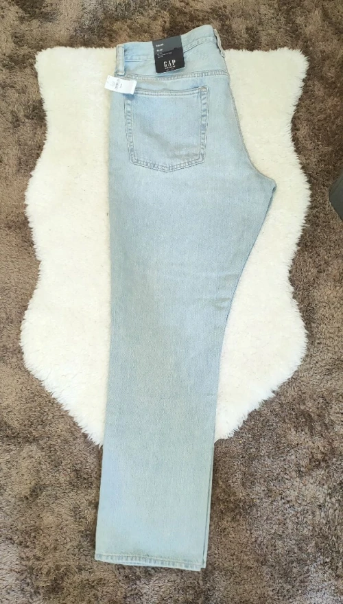 Jeans GAP provenance France 