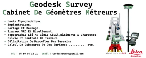 Cabinet De Géomètres Métreurs ( Topographe )