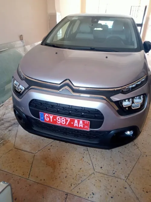 Citroen C3 la 110 Cheveaux 2024 La 110 Cheveaux 6 vitesses