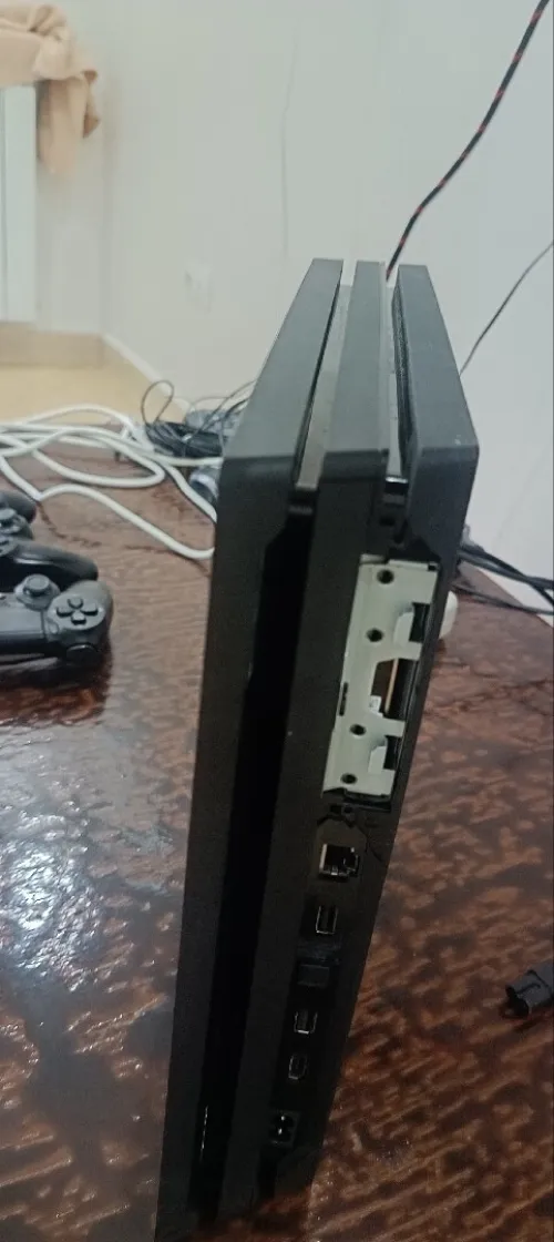 جهاز بلاي ستايشن 4 برو مش مفلاشي ps4 pro 500g sans flache