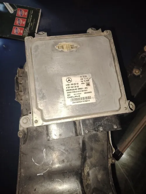 Ecu Mercedes 651