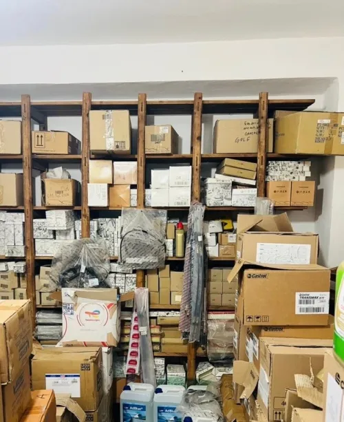 Vente lot de pièces détachées. Volkswagen. VAG 