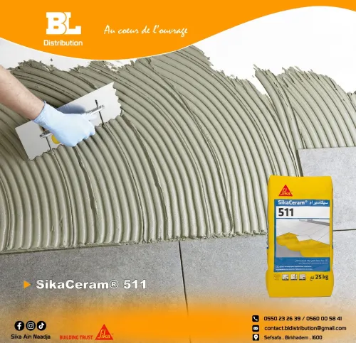 Distributeur Officiel SIKA Ain naadja