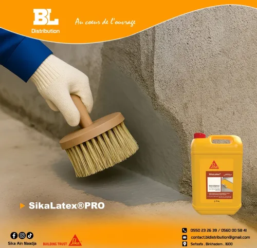 Distributeur Officiel SIKA Ain naadja