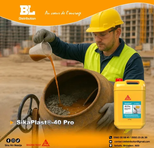 Distributeur Officiel SIKA Ain naadja