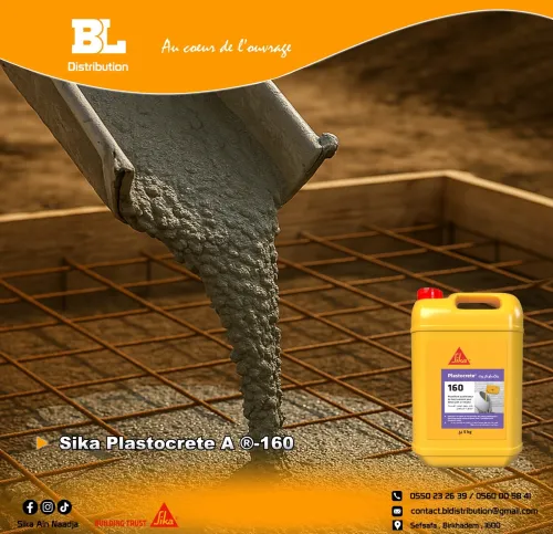 Distributeur Officiel SIKA Ain naadja