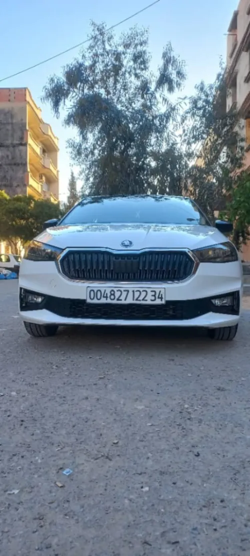 Skoda Fabia 2022 Style