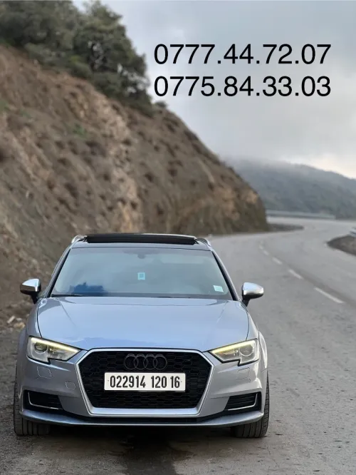 Audi A3 Ssportback 2020 S-Line Style