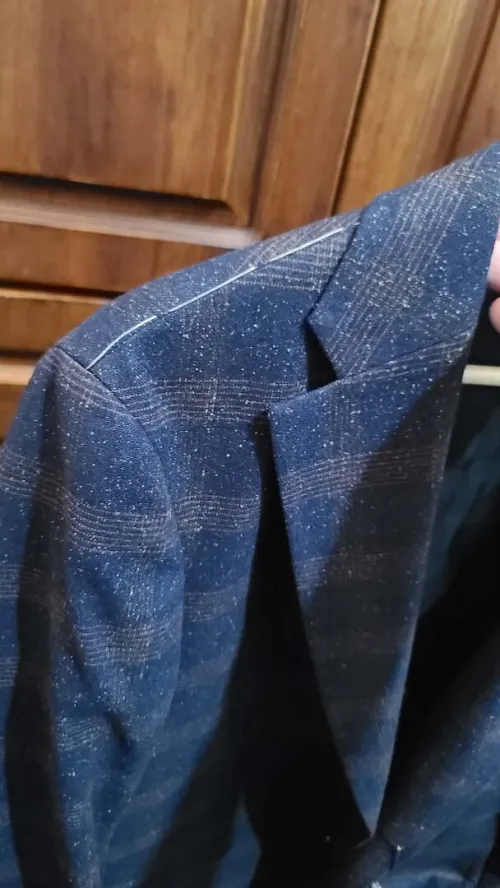 Blazer Homme INTERMOD Taille 56 (L XL)  Laine Premium Vitale Barberis Canonico