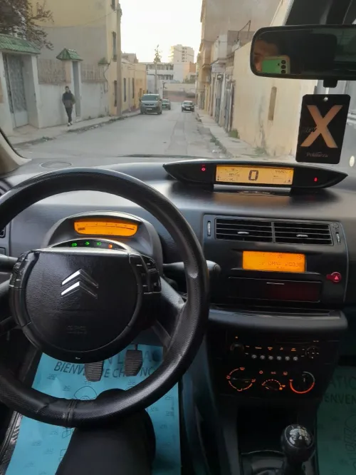 Citroen C4 2008 Vitamine