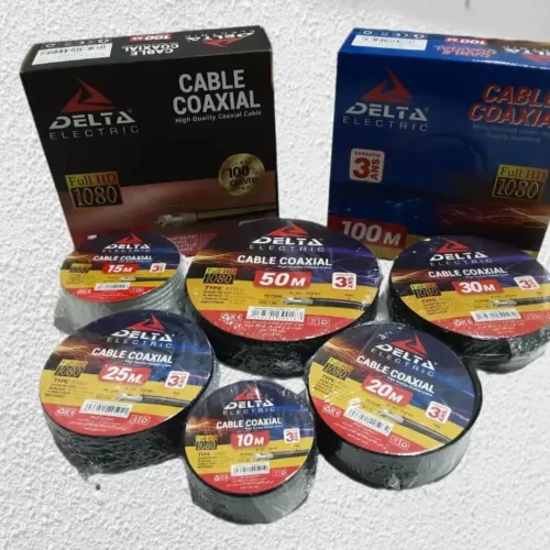 Câble TV (coaxial)