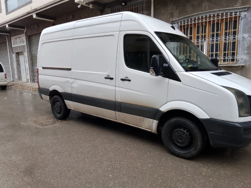 Volkswagen Crafter 2013