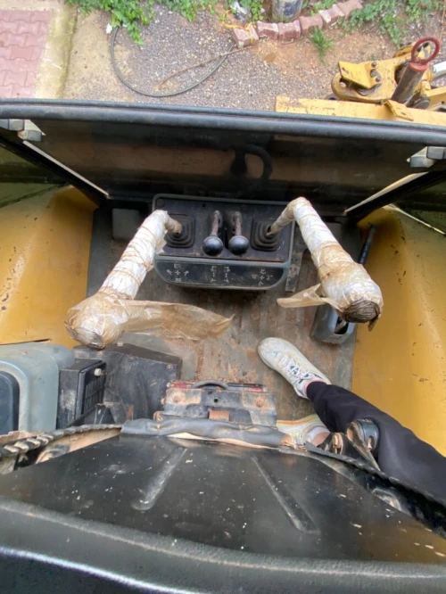 CAT 428c 2000