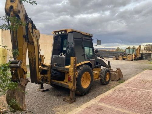 CAT 428c 2000