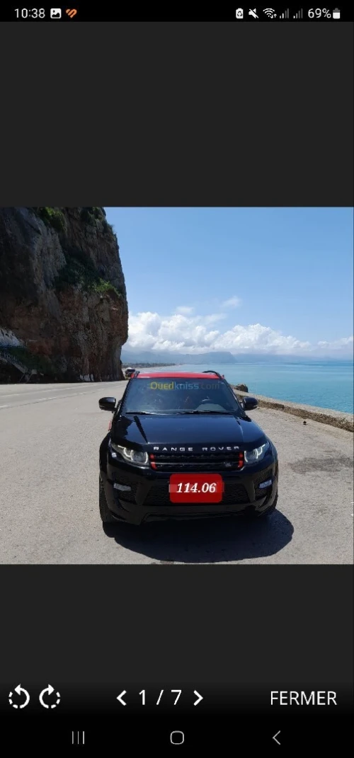 Rover Range rover évoque 2014 