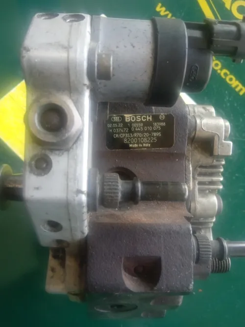 Pompe HP et alternateur 