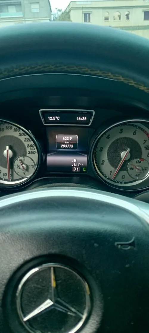 Mercedes CLA 2014 