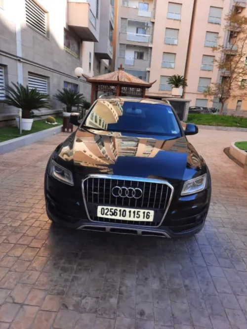 Audi Q5 2015 Off Road