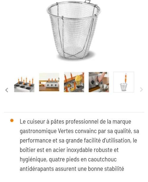 Cuiseur de pâtes