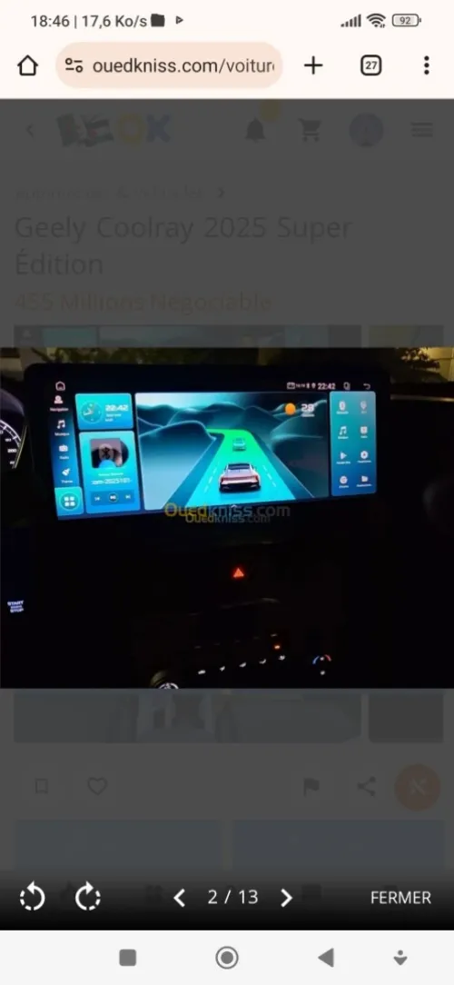 Geely Coolray 2025 Super édition