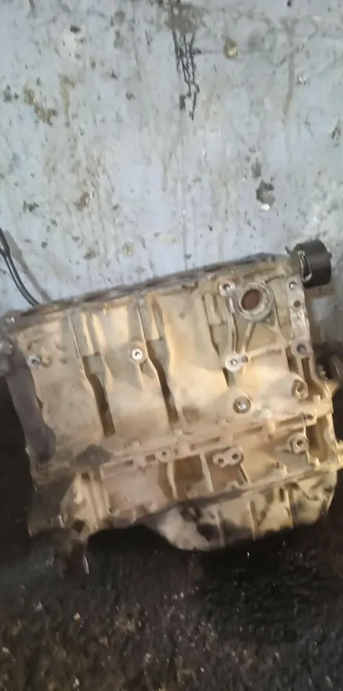 Bloc moteur 206 1.1 + culasse + boite vitesse + demarreur