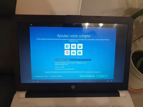 HP laptop 14