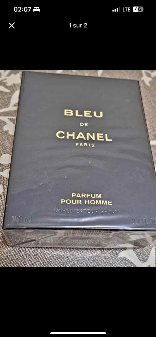 Bleu de chanel PARFUM