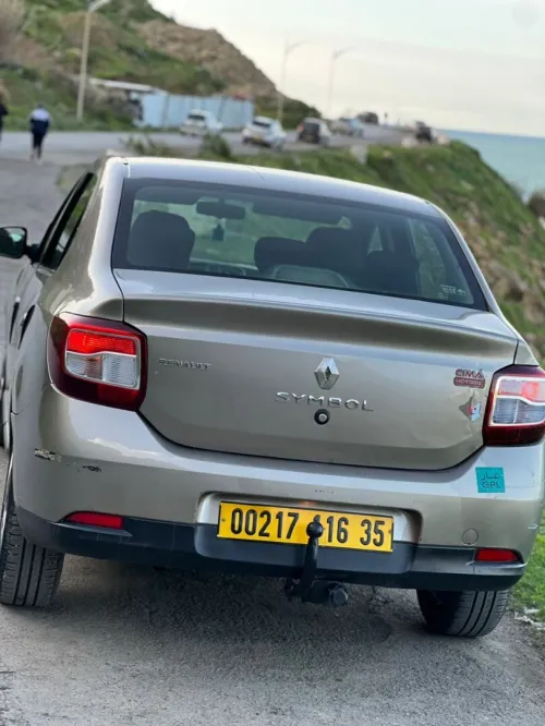 Renault Symbol 2016 Extrême