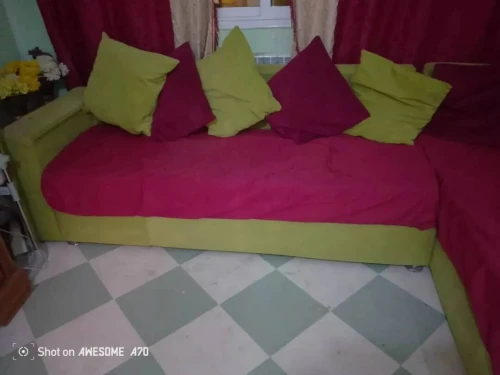Fauteuil et coiffeuse en être 