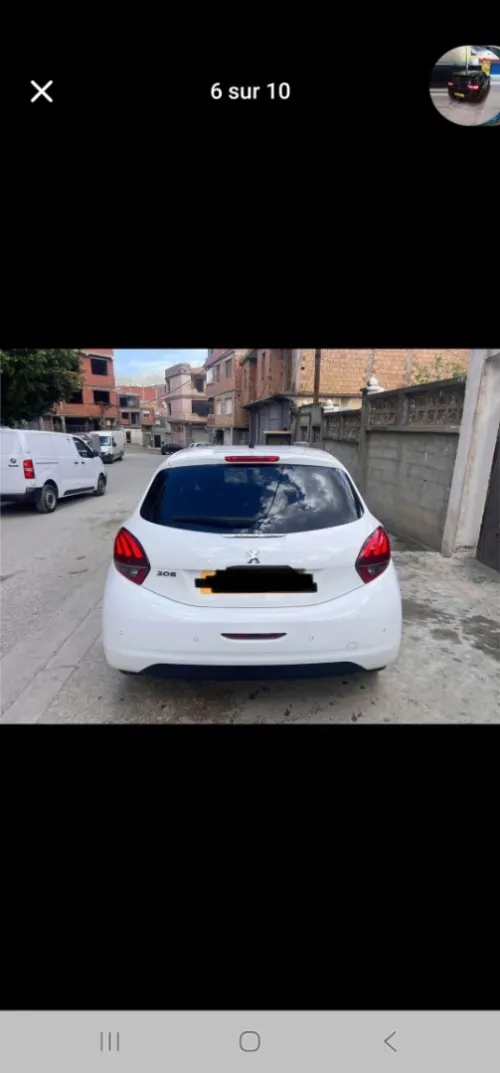 Peugeot 208 2019 Tech Vision