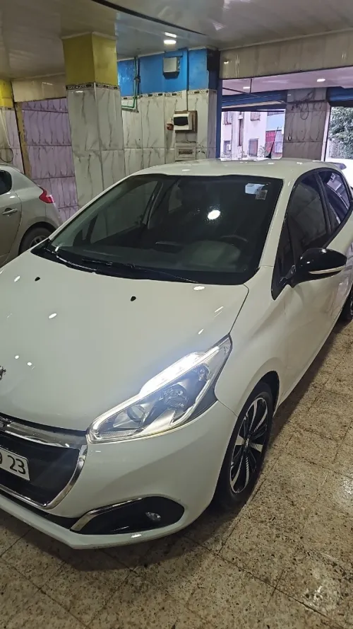 Peugeot 208 2019 Tech Vision
