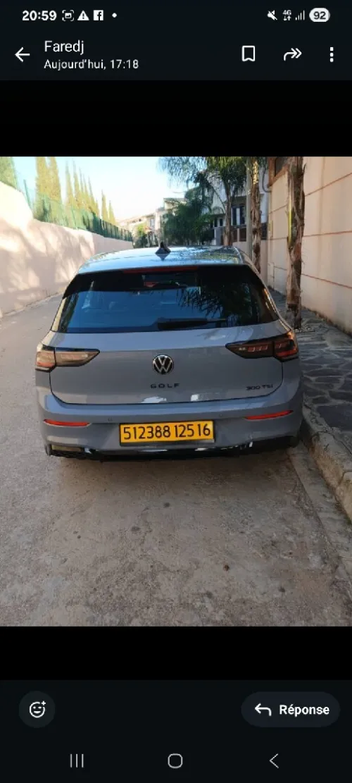 Volkswagen Golf 8 2025 R-Line