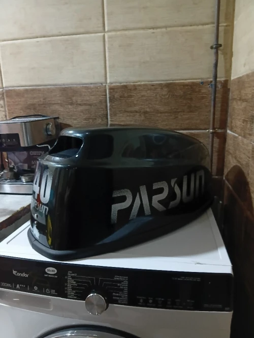غطاء محرك بحري Parsun 40 حصان أصلي حالة ممتازة
