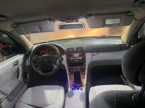 Mercedes Classe C 2003 220 Exclusive