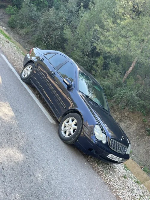 Mercedes Classe C 2003 220 Exclusive
