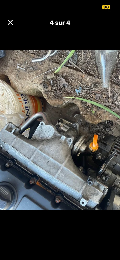 Moteur 2L tdi boche golf 5 jetta passate Tourane