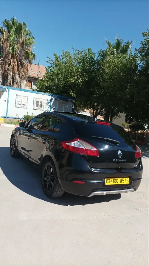 Renault Megane 3 2015 GT Line Black Touch